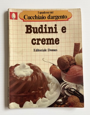 Budini e creme poster